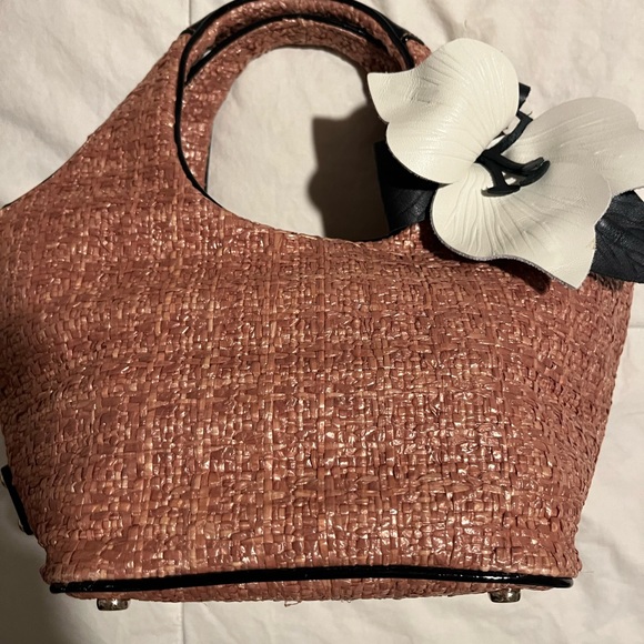 Kate Spade Tan Woven Women's Bag - Picture 4 of 16